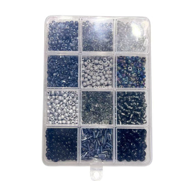 【S190】ガラスチビビーズセット