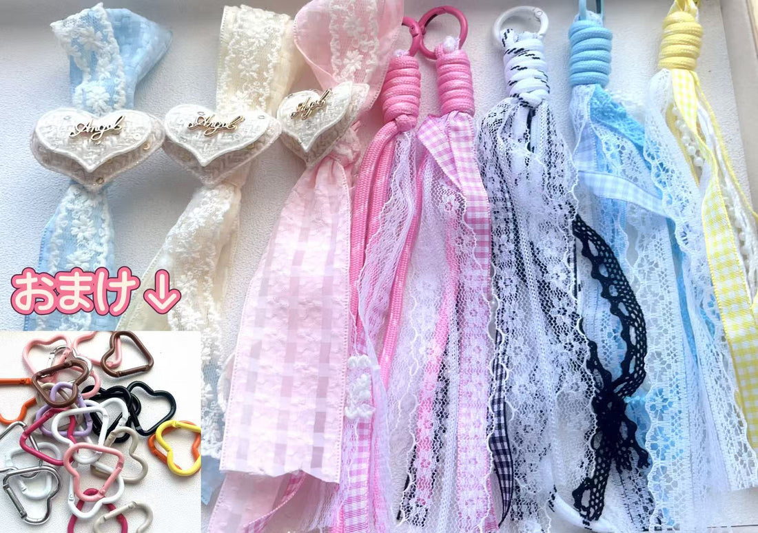 【♥608】ストラップーハートリングおまけ