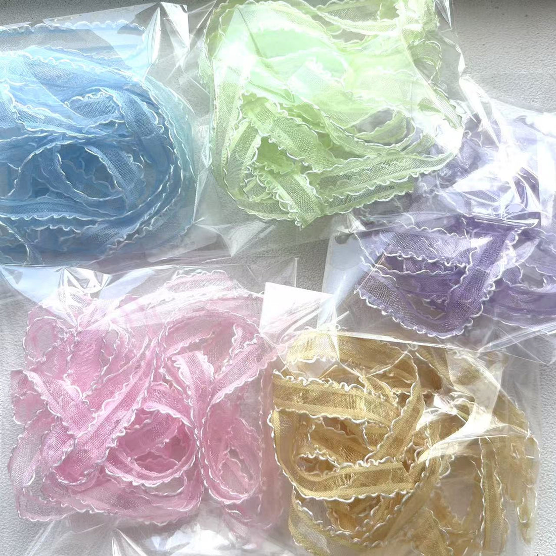 【♥616】ストラップ用のレース