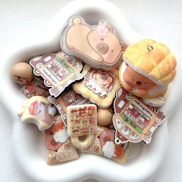 【S642】癒しのカピバラ