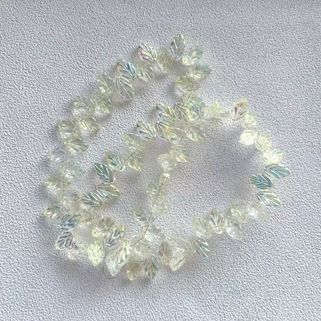 S775 ガラス葉っぱ