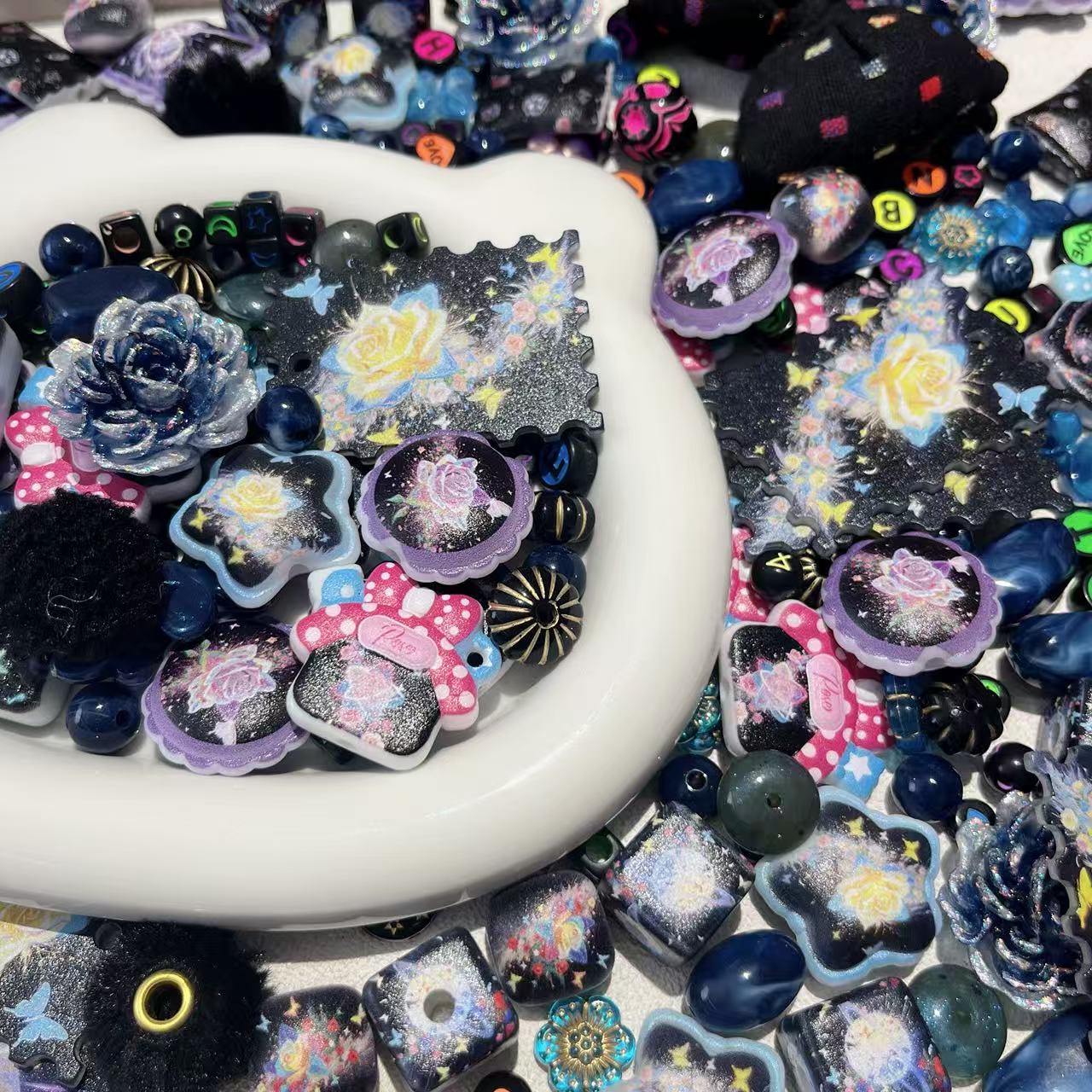 S858 宵闇ローズの星絵巻