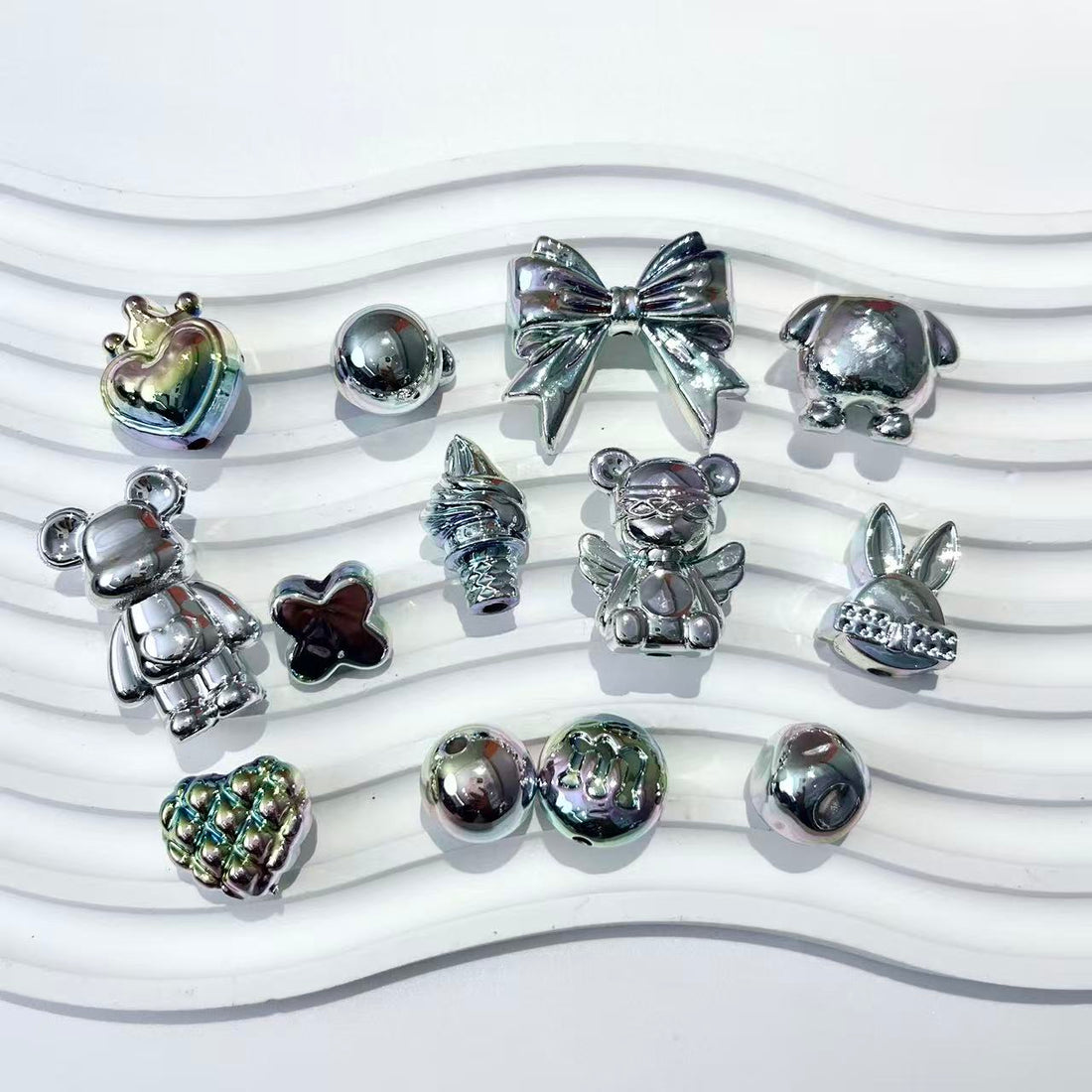 M18 銀河の雫、色とりどり、ストラップ用