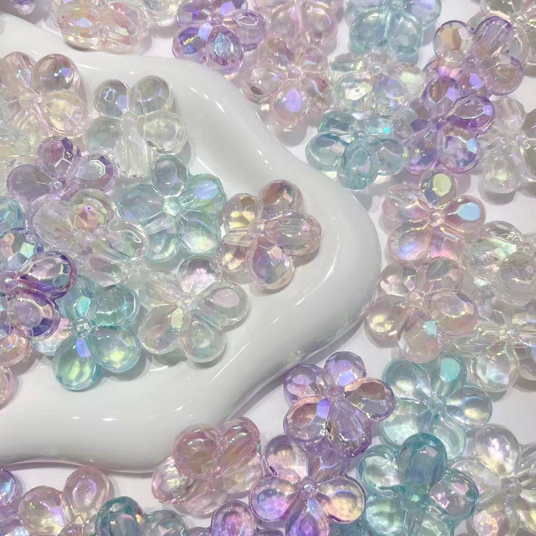 M20 花の庭園、全色均等に入れる