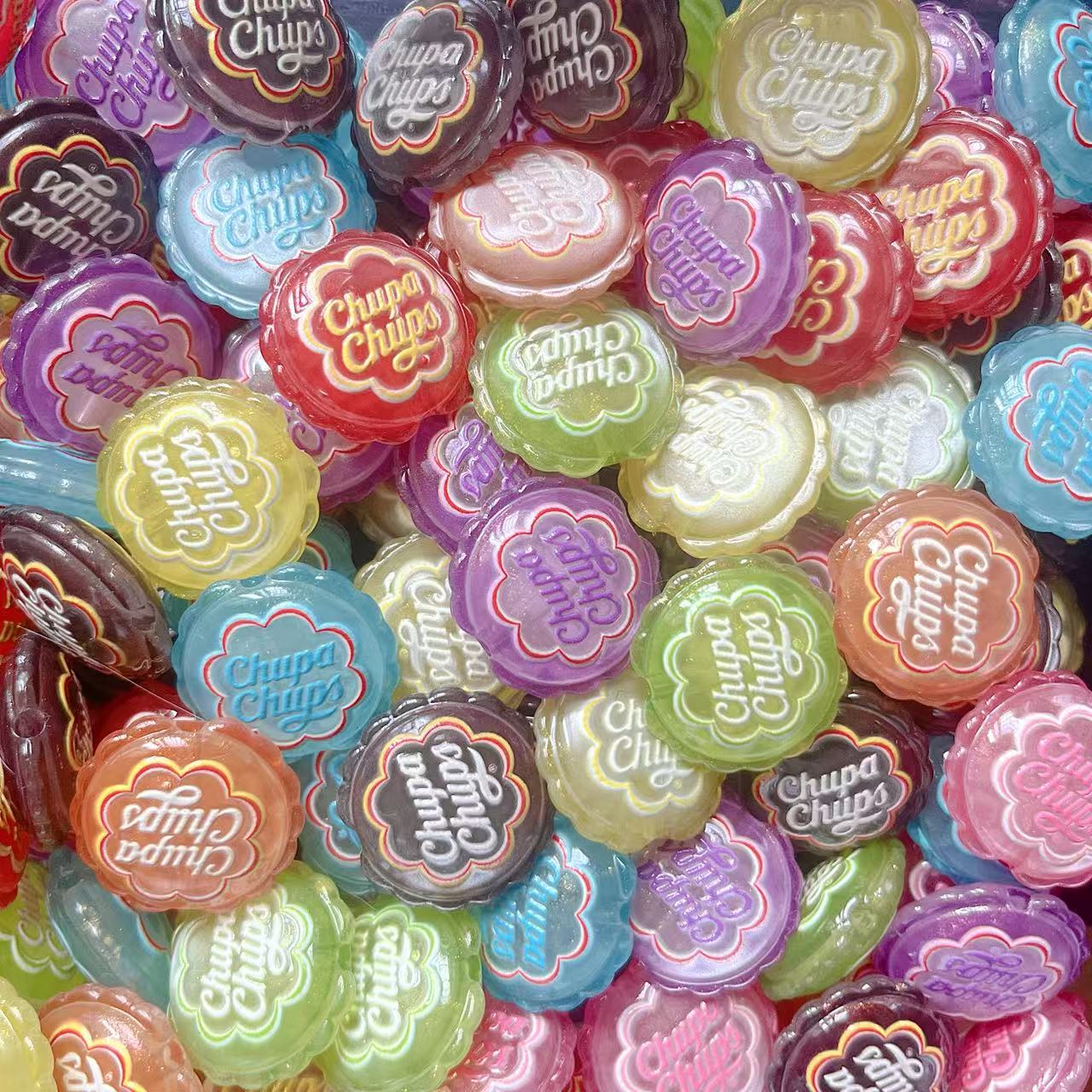 チュッパキャンディ 大きさ25mm　キャッツアイ