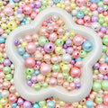 A48 しわしわパール  アクリル 4/8/10/12/16mm ブレスレットやストラップ用