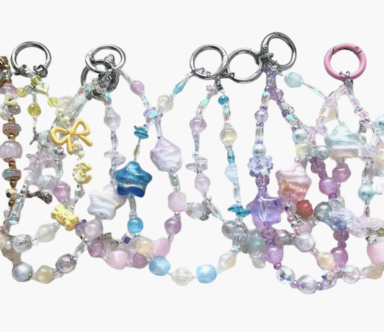 福袋11 高品質ストラップ【ハートリングをおまけあり】