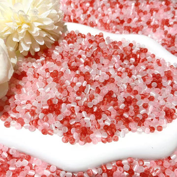 【M220 MRK】キャッツアイビーズ　４ミリ