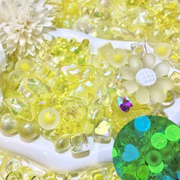 【M229 MRK】レモンジュースビーズ　