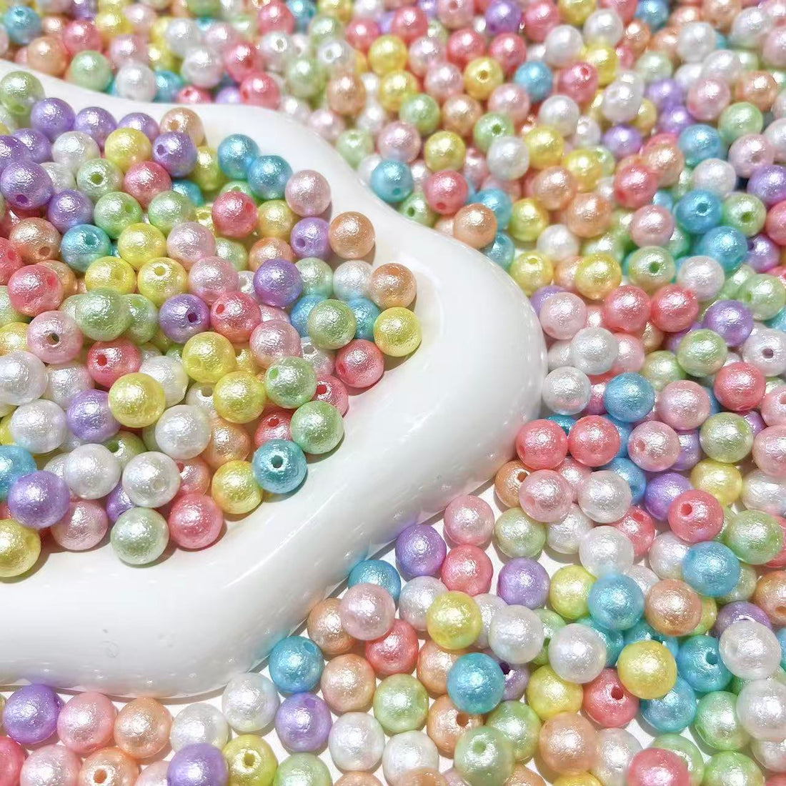 【M269 MRK】夢色パール　８ミリ　しわしわ