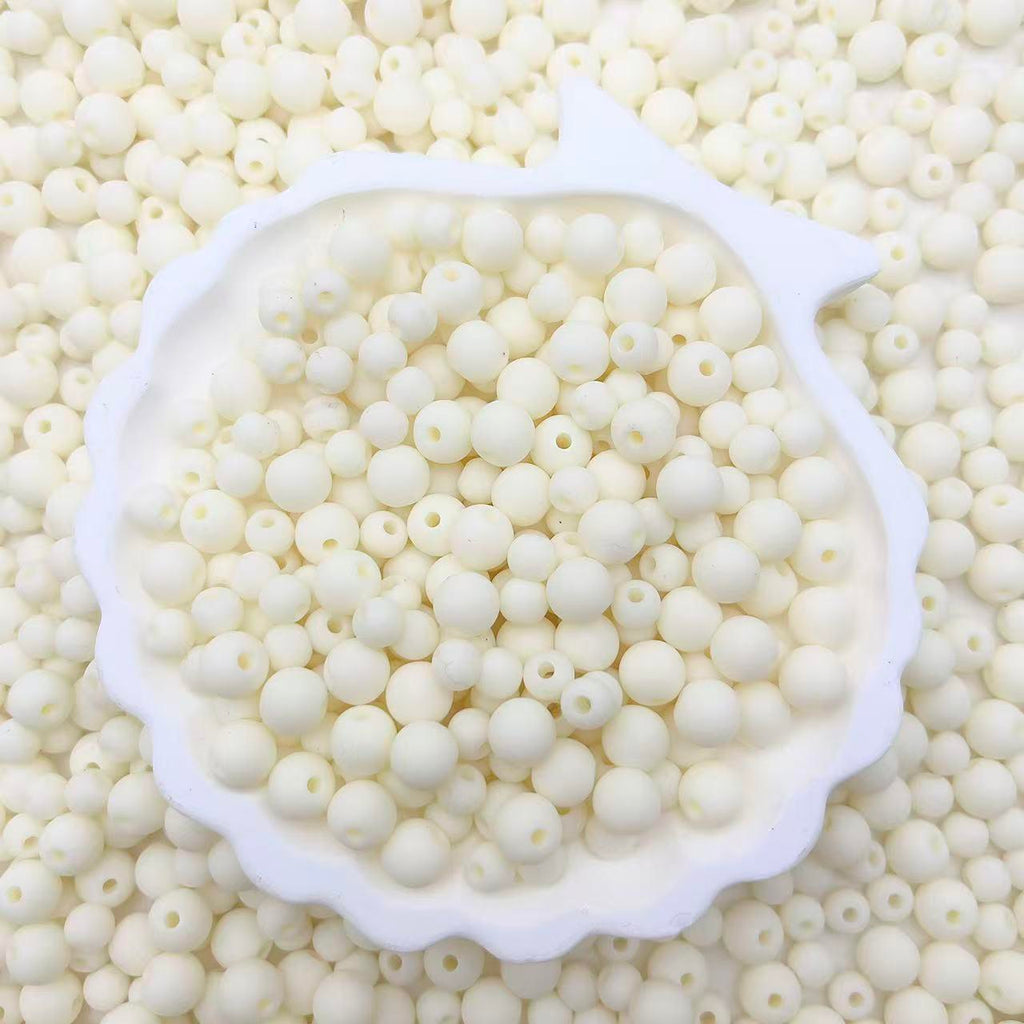 A53 ゴムビーズ 6/8mm アクリル くまボトル入れ