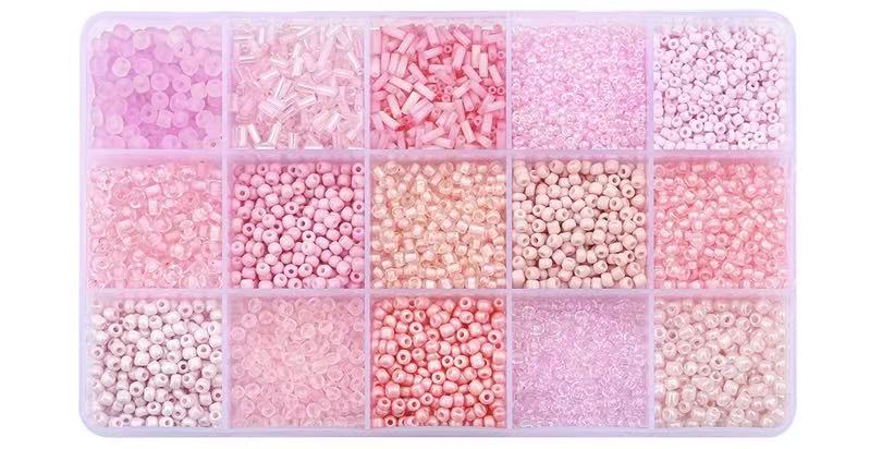 【M273 MRK】チビビーズセット　15種類