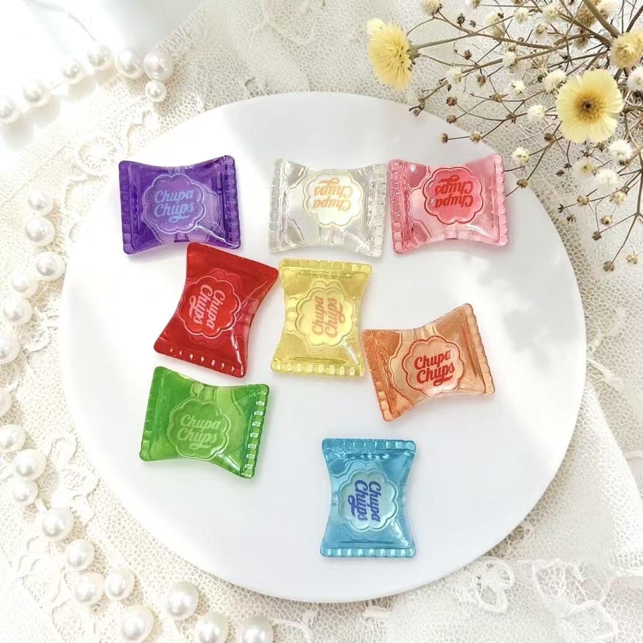 チュッパキャンディ　穴付き　長さ25mm