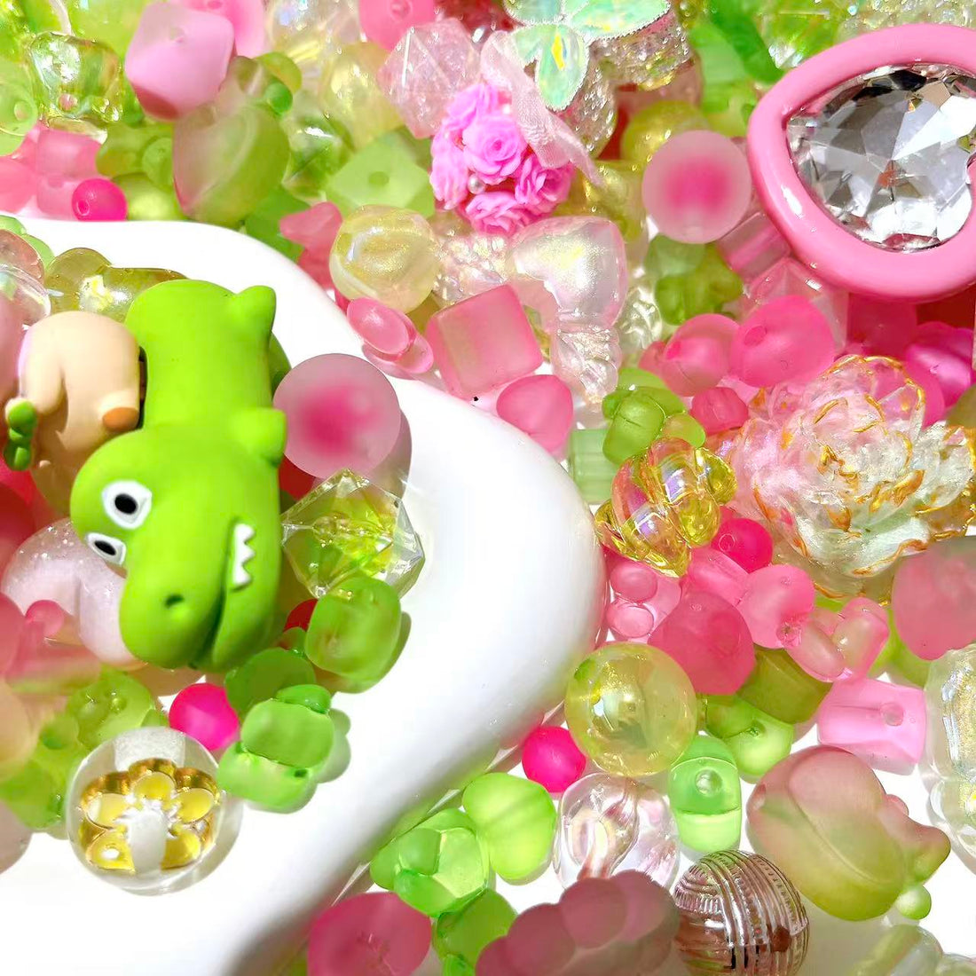 【M216 MRK】春色ビーズ畑